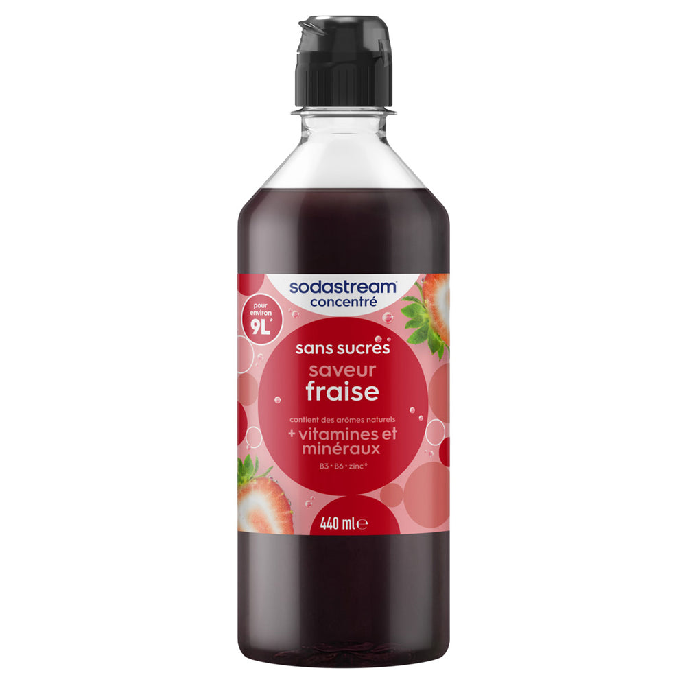 Sirop Fraise Sans Sucres – 1