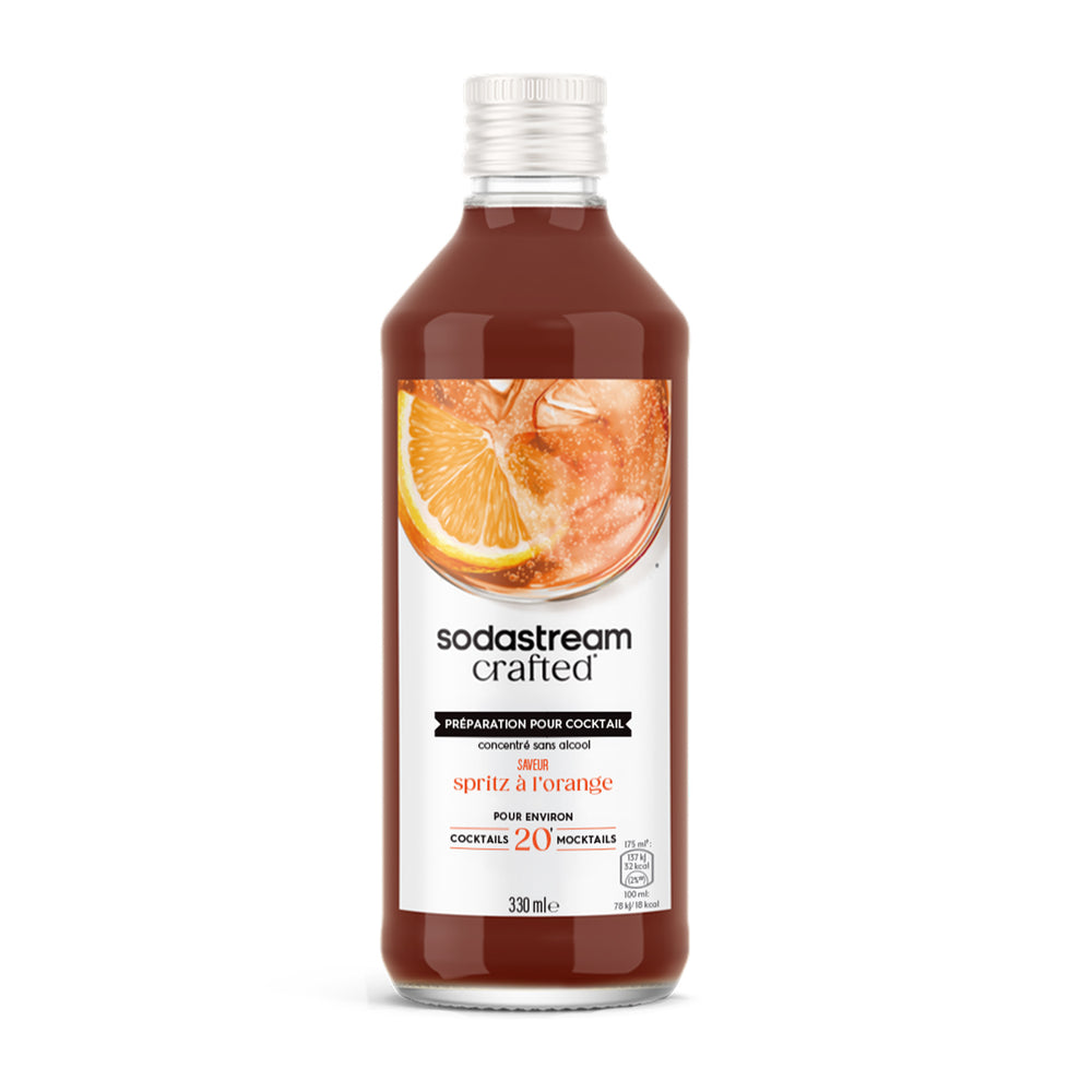 Cocktail Mixer saveur Spritz sans alcool 330ml – 1