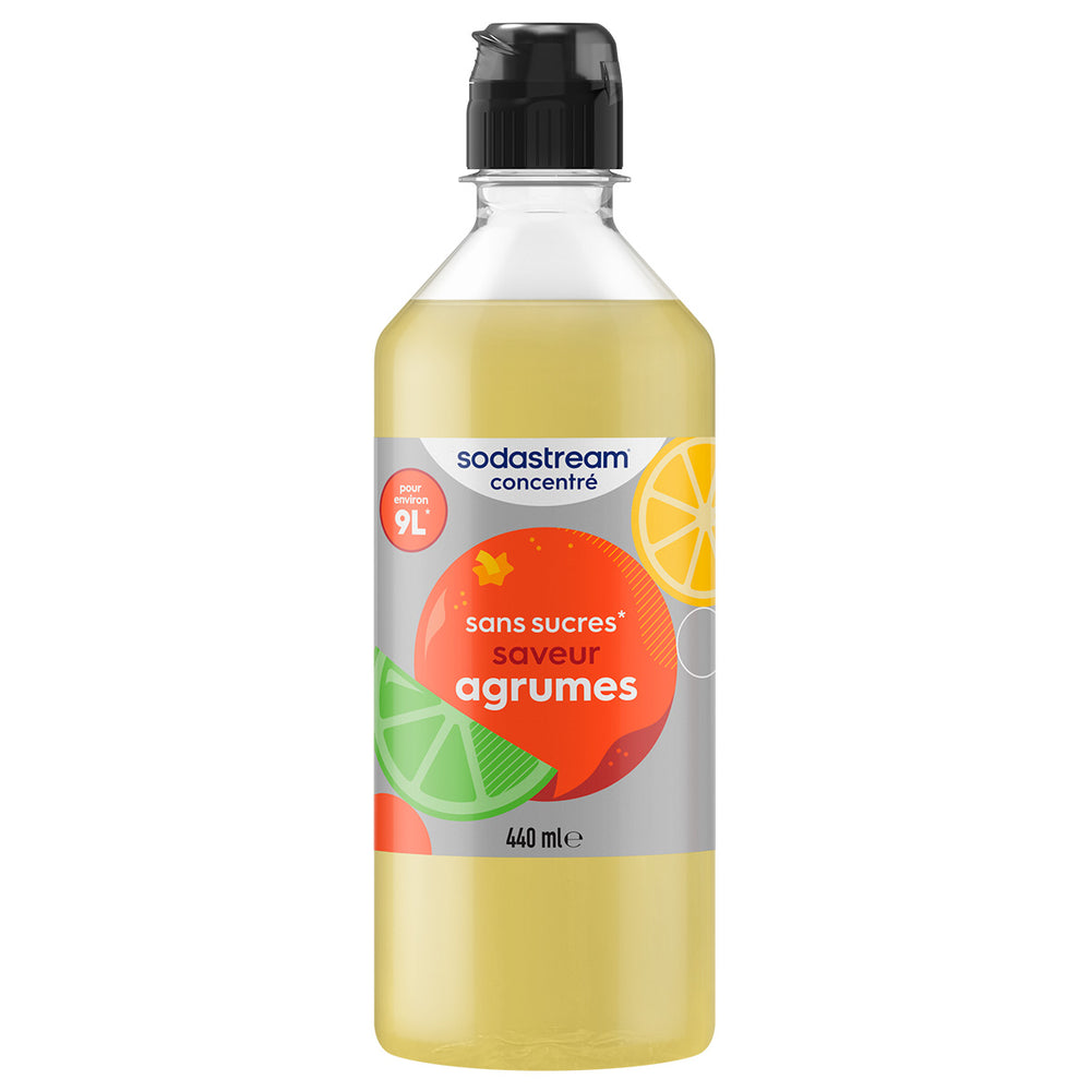 Sirop Agrumes Sans Sucres 440ml – 1