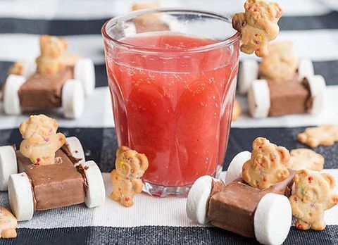 Cocktail Teddy Bear