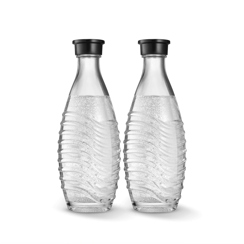 Pack de 2 carafes en verre Crystal 0.75L – 1