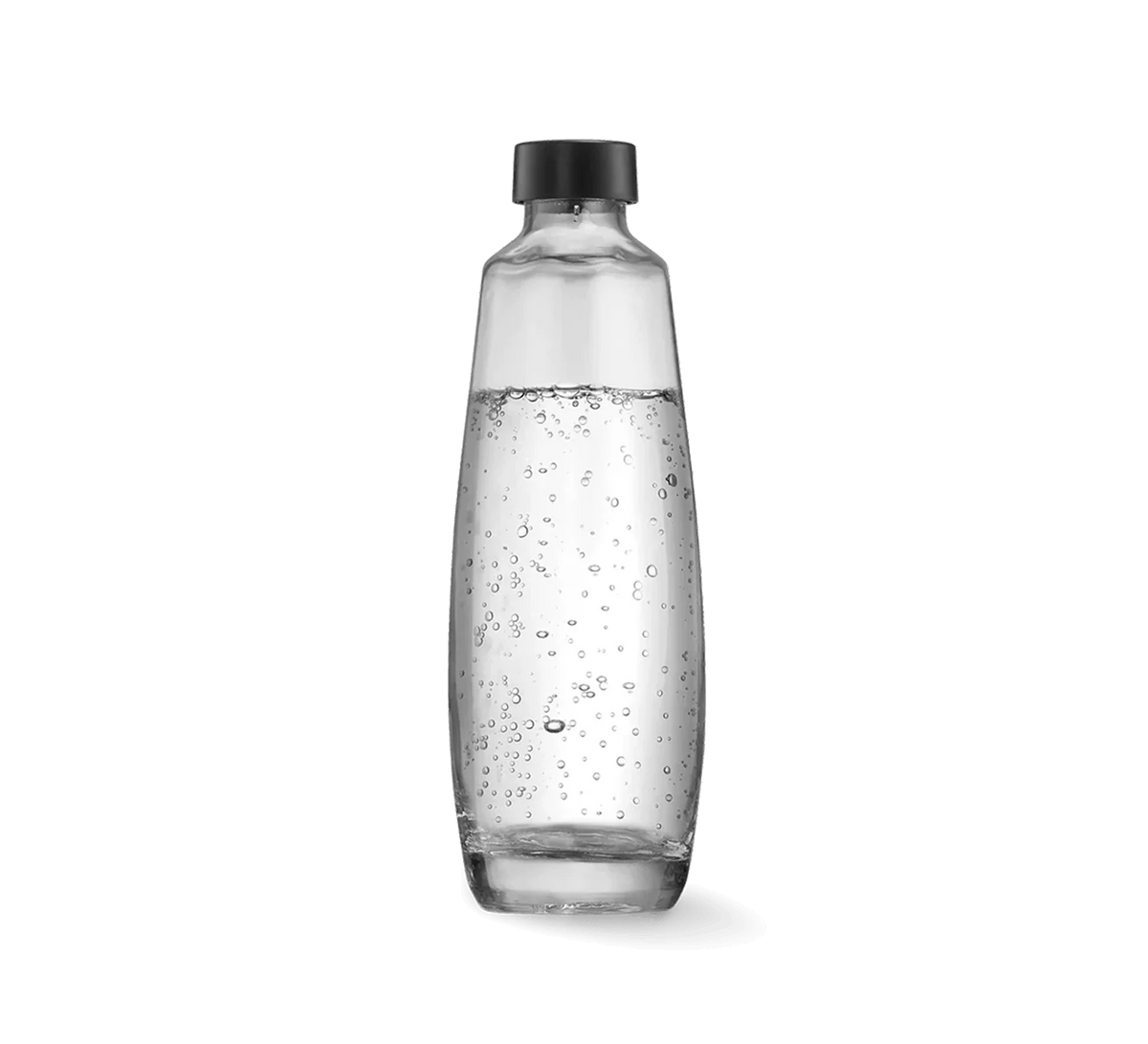 Pack 2 bouchons noirs pour bouteille en verre de 1L