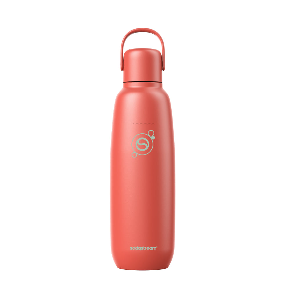 Gourde isotherme 0,9L fizz&go Cool papaye – 1