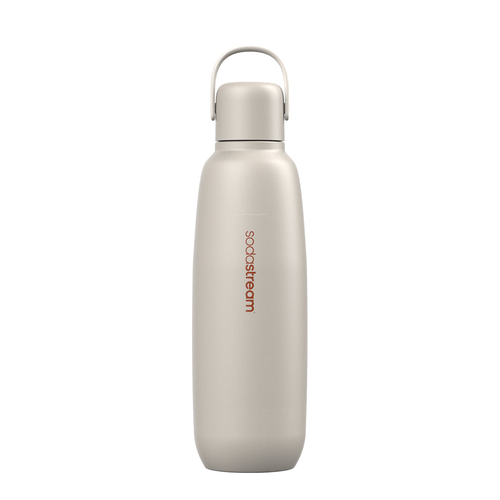 Gourde isotherme 0,9L fizz&go Cool sable – 1