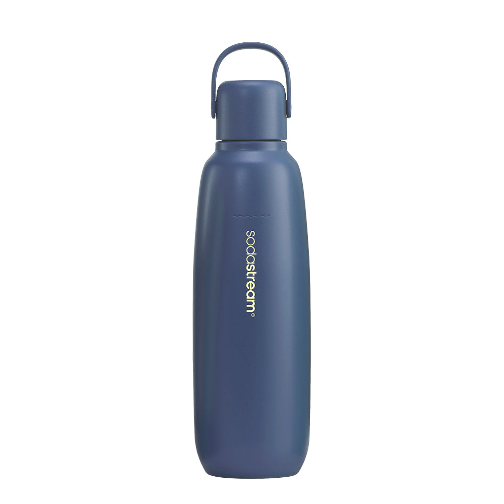 Gourde isotherme 0,9L fizz&go Cool bleue – 1