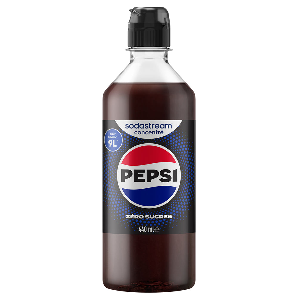 Sirop Pepsi Zéro Sucres 440ml – 1